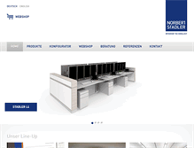 Tablet Screenshot of norbert-stadler.de
